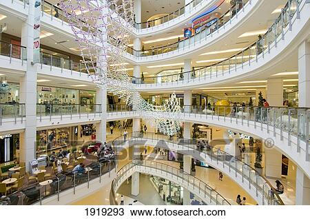 Multilevel Shopping Centre View Large Photo Image Stock Image - Multilevel Shopping Centre. Fotosearch