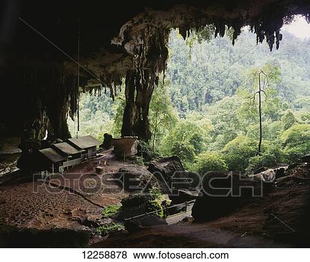 Stock Photo - Mulu Mulu caves; Sarawak. Fotosearch