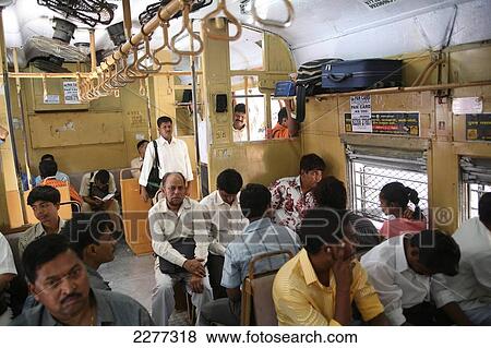 Mumbai suburban train; Mumbai, Maharashtra State, India View Large Photo Image Stock Photo - Mumbai suburban train; Mumbai, Maharashtra State, India. Fotosearch