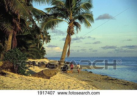 Stock Photo - Muri Lagoon. Fotosearch