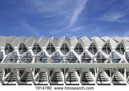 Stock Image - Museu De Las Cience Principe Felipe. Fotosearch