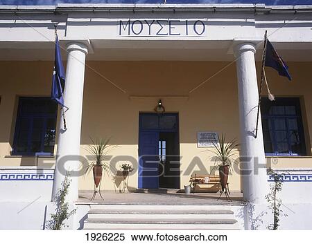 Stock Photography - Museum Fiskardo. Fotosearch