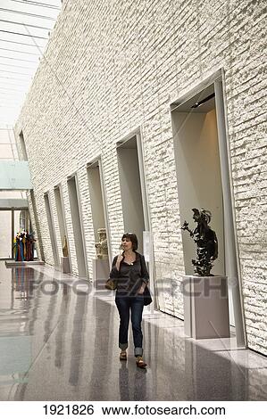 Stock Photograph - Museum Of Art, Perelman Building. Fotosearch