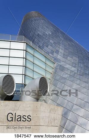 Museum Of Glass Exterior; Tacoma, Washington State, Usa View Large Photo Image Stock Photo - Museum Of Glass Exterior; Tacoma, Washington State, Usa. Fotosearch