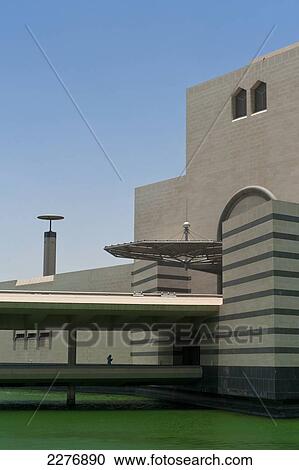Museum of Islamic Art; Doha, Qatar View Large Photo Image Stock Image - Museum of Islamic Art; Doha, Qatar. Fotosearch