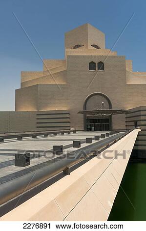 Museum of Islamic Art; Doha, Qatar View Large Photo Image Stock Image - Museum of Islamic Art; Doha, Qatar. Fotosearch
