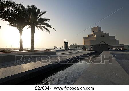 Museum of Islamic Art; Doha, Qatar View Large Photo Image Stock Photo - Museum of Islamic Art; Doha, Qatar. Fotosearch