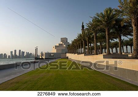 Museum of Islamic Art; Doha, Qatar View Large Photo Image Stock Photo - Museum of Islamic Art; Doha, Qatar. Fotosearch