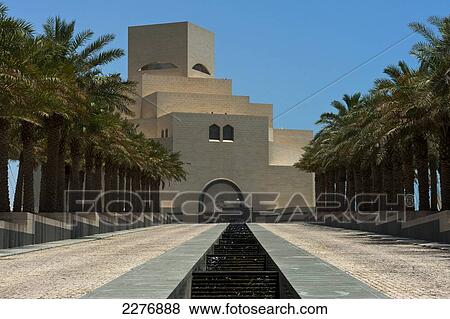 Stock Photo - Museum of Islamic Art; Doha, Qatar. Fotosearch
