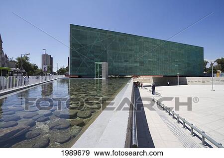 Stock Photo - Museum of memory and human rights, Santiago, Metropolitan Region, Chile. Fotosearch