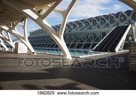 Stock Photo - Museum Of Science; Valencia, Spain. Fotosearch