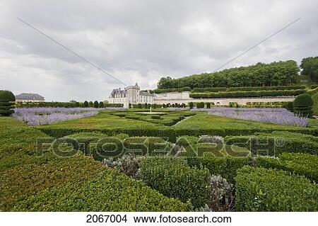 Music Garden Of The Chateau De Villandry, Villandry, Indre-Et-Loire, France View Large Photo Image Picture - Music Garden Of The Chateau De Villandry, Villandry, Indre-Et-Loire, France. Fotosearch