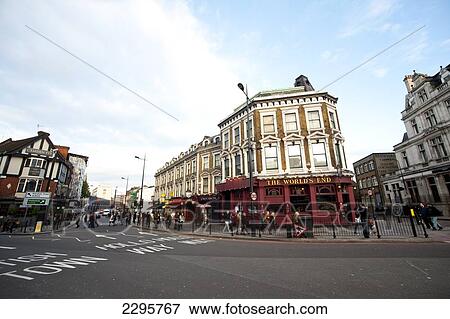 Music Venue And Bar The World's End In Camden, North London, London, Uk View Large Photo Image Stock Photo - Music Venue And Bar The World's End In Camden, North London, London, Uk. Fotosearch