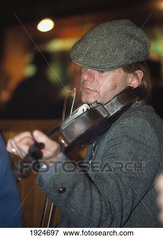 Musician In Pub View Large Photo Image Stock Photo - Musician In Pub. Fotosearch