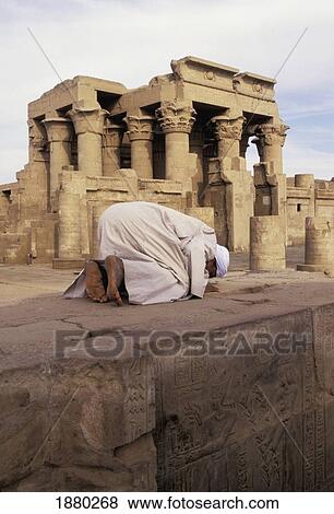 Muslim Man Praying Towards Mecca. View Large Photo Image Stock Photo - Muslim Man Praying Towards Mecca.. Fotosearch