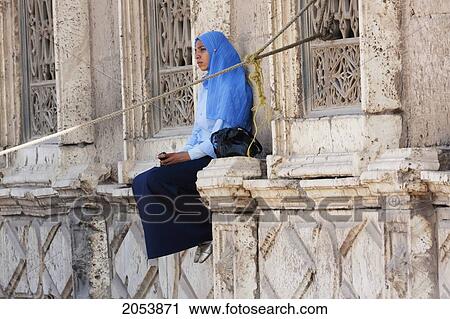 Muslim Woman, Cairo, Al Qahirah, Egypt View Large Photo Image Stock Image - Muslim Woman, Cairo, Al Qahirah, Egypt. Fotosearch
