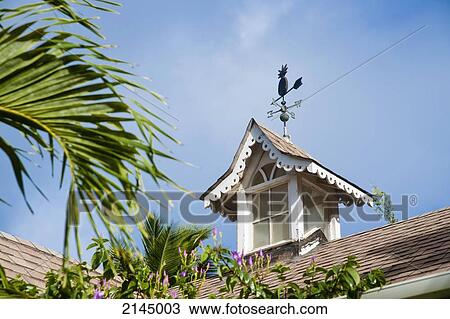 Stock Image - Mustique Community Library, Mustique Island, St Vincent And The Grenadines, West Indies. Fotosearch