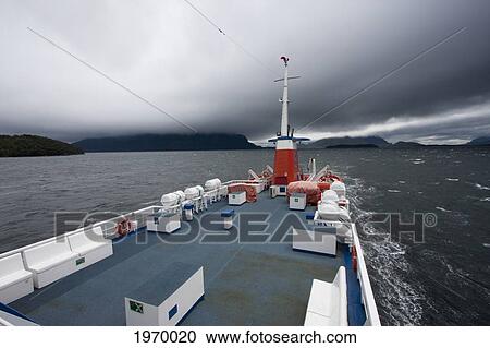 Mv Skorpios In Canal Moraleda, Aysen Region, Chile View Large Photo Image Stock Image - Mv Skorpios In Canal Moraleda, Aysen Region, Chile. Fotosearch