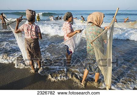 Myanmar (Burma), Irrawaddyi division, Fishing of small prawn with nets View Large Photo Image Stock Image - Myanmar (Burma), Irrawaddyi division, Fishing of small prawn with nets. Fotosearch