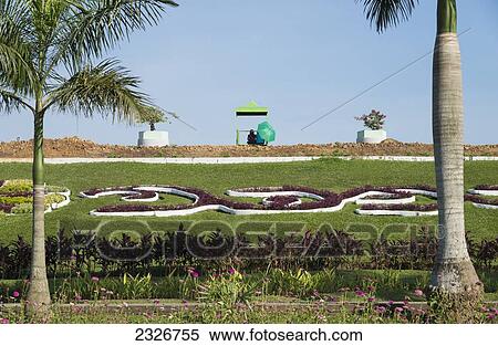 Myanmar, Inya lake bank promenade; Yangon View Large Photo Image Stock Photography - Myanmar, Inya lake bank promenade; Yangon. Fotosearch