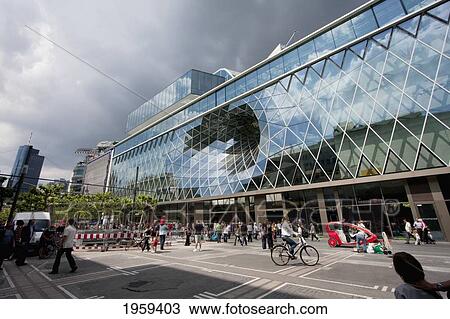 Myzeil Shopping Center, On Zeil Pedestrian Street, Frankfurt Am Main, Germany View Large Photo Image Stock Image - Myzeil Shopping Center, On Zeil Pedestrian Street, Frankfurt Am Main, Germany. Fotosearch