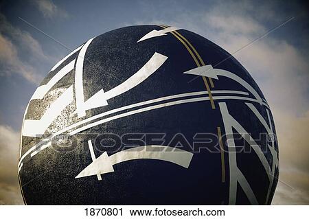 Naas, Kildare, Ireland; Perpetual Motion Sphere View Large Photo Image Stock Image - Naas, Kildare, Ireland; Perpetual Motion Sphere. Fotosearch
