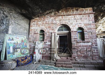 Nakuta Laaab monastery, near Lalibela; Amhara region, Ethiopia View Large Photo Image Stock Photo - Nakuta Laaab monastery, near Lalibela; Amhara region, Ethiopia. Fotosearch