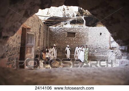 Nakuta Laab monastery, near Lalibela; Amhara region, Ethiopia View Large Photo Image Stock Photograph - Nakuta Laab monastery, near Lalibela; Amhara region, Ethiopia. Fotosearch