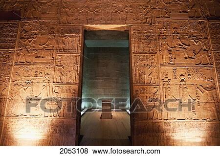Naos In The Sanctuary Of The Temple Of Isis, Philae, Aswan, Egypt View Large Photo Image Stock Photo - Naos In The Sanctuary Of The Temple Of Isis, Philae, Aswan, Egypt. Fotosearch