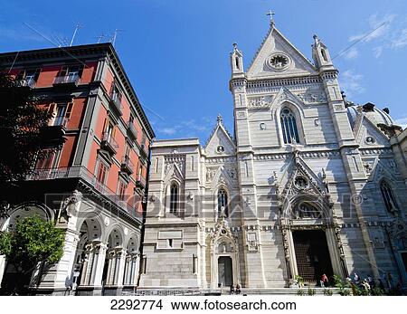 Picture - Naples Duomo, Italy. Fotosearch