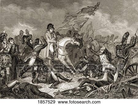 Napoleon Bonaparte, 1769-1821. Emperor Of The French. Napoleon At Waterloo, 1815. Drawn By Steuben, Engraved By R. Bell. View Large Photo Image Stock Photo - Napoleon Bonaparte, 1769-1821. Emperor Of The French. Napoleon At Waterloo, 1815. Drawn By Steuben, Engraved By R. Bell.. Fotosearch