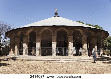 Narga Selassie church, Lake Tana; Amhara region, Ethiopia View Large Photo Image Stock Photo - Narga Selassie church, Lake Tana; Amhara region, Ethiopia. Fotosearch
