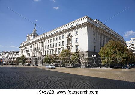 Narodno Sabranie Building, Sofia, Bulgaria View Large Photo Image Stock Photo - Narodno Sabranie Building, Sofia, Bulgaria. Fotosearch