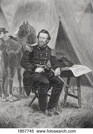 Nathaniel Lyon 1818 To 1961. Union Brigadier General Killed At Battle Of Wilsons Creek. From Painting By Alonzo Chappel View Large Photo Image Stock Photography - Nathaniel Lyon 1818 To 1961. Union Brigadier General Killed At Battle Of Wilsons Creek. From Painting By Alonzo Chappel. Fotosearch