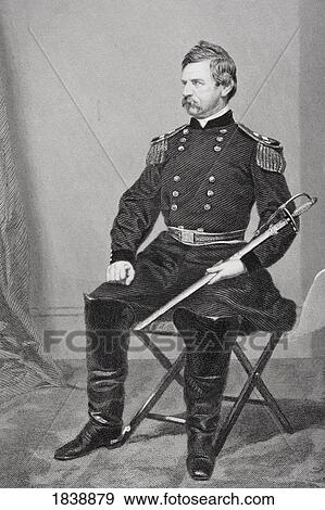 Nathaniel Prentiss Banks 1816 1894. American Politician And Union General During American Civil War. From Painting By Alonzo Chappel View Large Photo Image Stock Photo - Nathaniel Prentiss Banks 1816 1894. American Politician And Union General During American Civil War. From Painting By Alonzo Chappel. Fotosearch