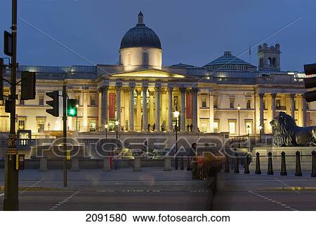 National Gallery, Trafalgar Square, London, England, Uk. View Large Photo Image Stock Image - National Gallery, Trafalgar Square, London, England, Uk.. Fotosearch