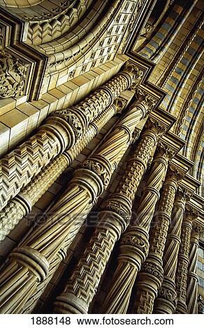 Stock Photo - National History Museum, Close Up. Fotosearch