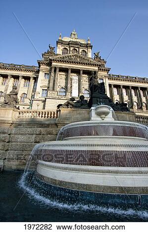 National Museum At Prague, Czech Republic View Large Photo Image Stock Image - National Museum At Prague, Czech Republic. Fotosearch