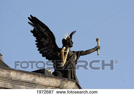 Stock Photo - National Museum At Prague, Czech Republic. Fotosearch