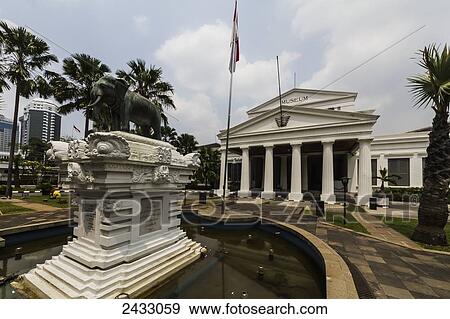 Stock Photo - National Museum, Jakarta, Java, Indonesia. Fotosearch