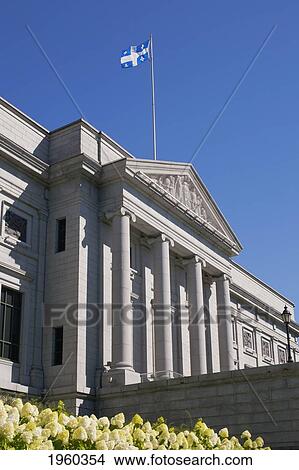 Picture - National Museum Of Fine Arts Of Quebec; Quebec City, Quebec, Canada. Fotosearch