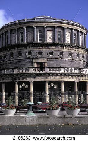Stock Image - National Museum Of Ireland, Dublin, Ireland. Fotosearch