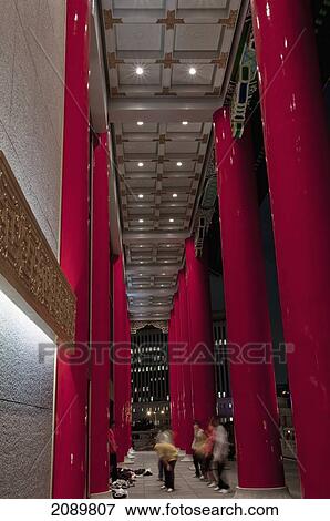 Stock Photo - National Theater At Taipei, Taiwan, Asia. Fotosearch