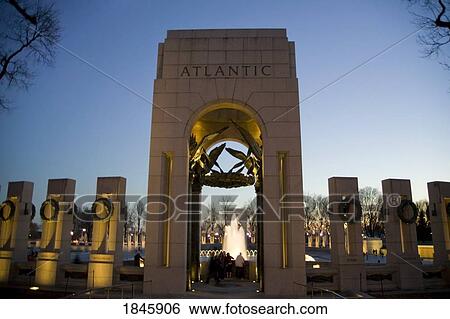 National World War Ii Memorial; Washington Dc, Usa View Large Photo Image Stock Photograph - National World War Ii Memorial; Washington Dc, Usa. Fotosearch