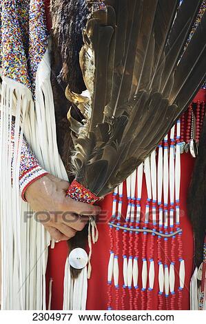 Native American Female Dancer Holding Feathers; Calgary Alberta Canada View Large Photo Image Stock Photo - Native American Female Dancer Holding Feathers; Calgary Alberta Canada. Fotosearch