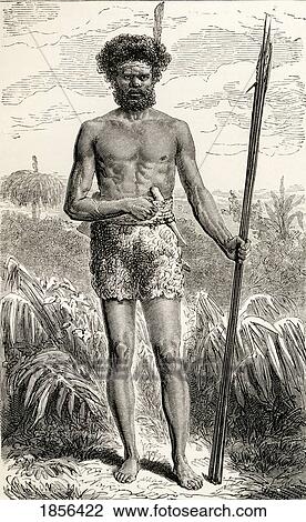 Native Australian From The Book Journal Of Researches By Charles Darwin Also Known As Darwin's Journal Of A Voyage Around The World Published 1890 View Large Photo Image Stock Image - Native Australian From The Book Journal Of Researches By Charles Darwin Also Known As Darwin's Journal Of A Voyage Around The World Published 1890. Fotosearch