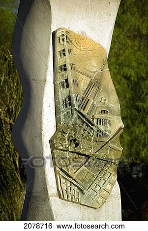 Native Stone Sculpture In A Public Park; Mendoza Argentina View Large Photo Image Stock Photograph - Native Stone Sculpture In A Public Park; Mendoza Argentina. Fotosearch