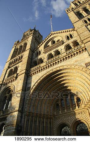 Natural History Museum, Low Angle View View Large Photo Image Stock Photography - Natural History Museum, Low Angle View. Fotosearch