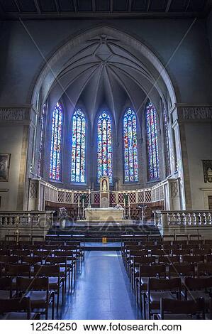 Nave and interior, Notre-Dame Cathedral; Luxembourg City, Luxembourg View Large Photo Image Stock Image - Nave and interior, Notre-Dame Cathedral; Luxembourg City, Luxembourg. Fotosearch