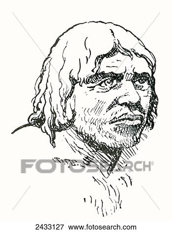 Neanderthal or Neandertal man. After a work c. 1920 View Large Photo Image Stock Photo - Neanderthal or Neandertal man. After a work c. 1920. Fotosearch